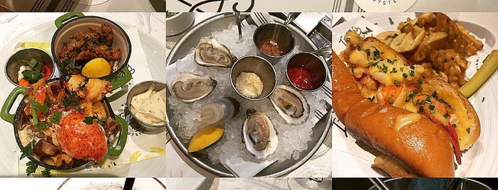 Izzy's Fish and Oyster is one of Weekend Trips (USA).