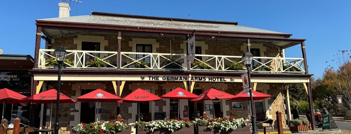 German Arms Hotel is one of Top 10 eating spots in or near Adelaide.