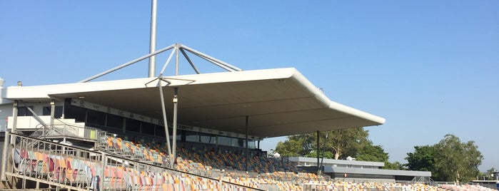 Cazaly's Stadium is one of AFL Grounds.