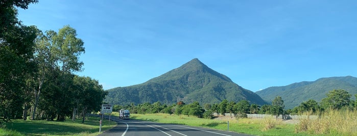 Walsh Pyramid is one of Australia.