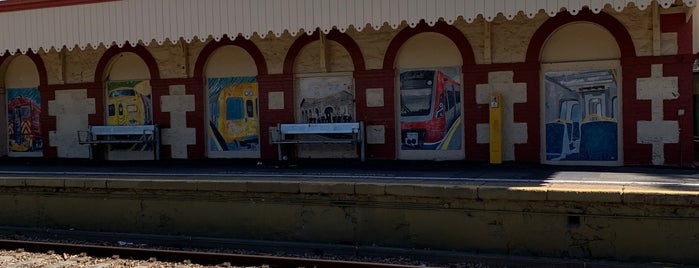 Alberton Railway Station is one of Outer Harbour Train Line.