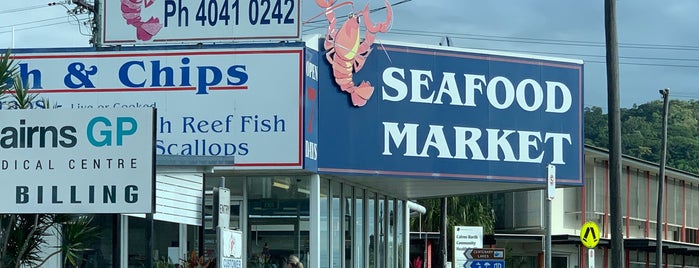 Ocean World Seafood Market is one of Cairns.