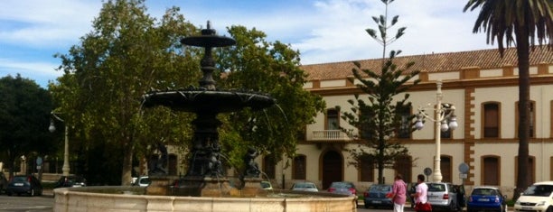 Plaza de Zaragoza is one of Comunidad Valenciana.