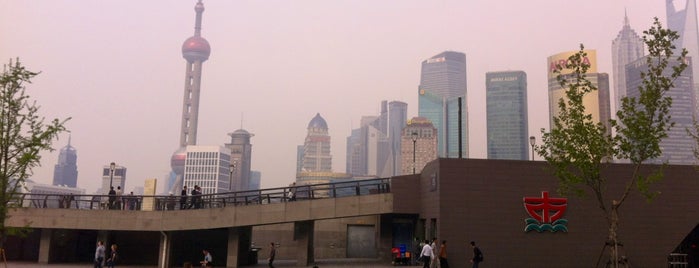 Mingzhu Ring Overpass of Lujiazui is one of Bucketlist!.