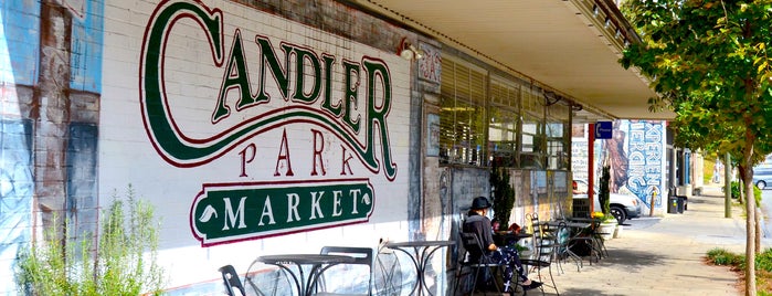 Candler Park Market is one of Atlanta breakfast discoveries.
