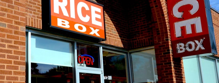 Rice Box is one of Best Eats in Atlanta.