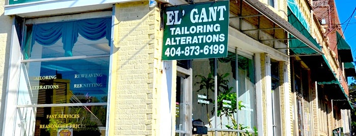 El Gant Gents & Ladies is one of Something Different.