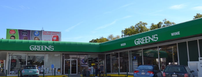 Green's Beverages is one of Atlanta To-Do's.