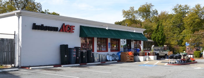 Intown Ace Hardware is one of Chester : понравившиеся места.