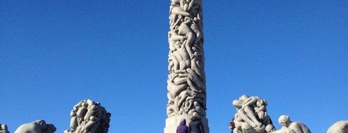 Vigeland Sculpture Park is one of M's Saved Places.