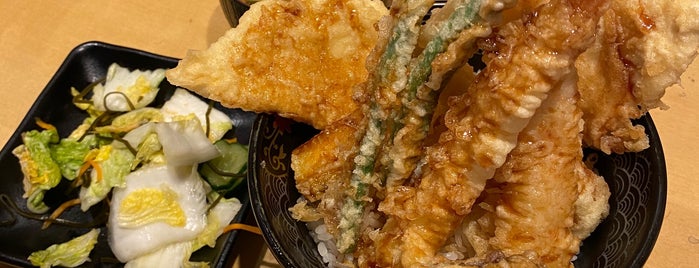 Ginza Tendon Itsuki by Ramen Keisuke is one of Katerina's Saved Places.