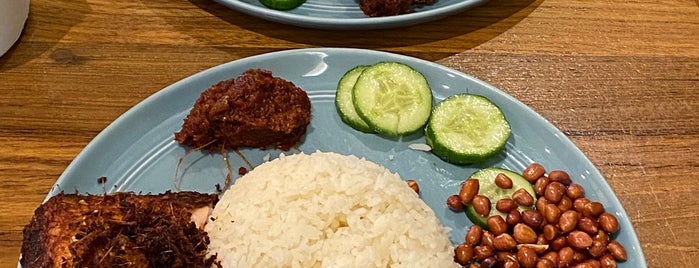 The Coconut Club is one of Singapore Eats.