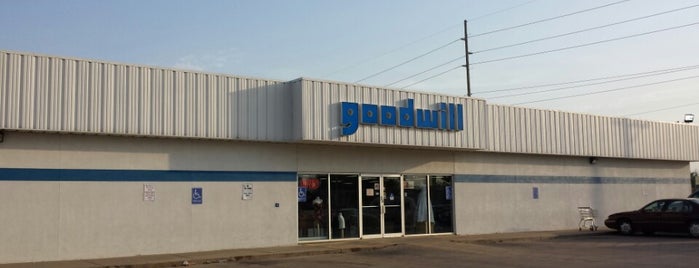 Goodwill is one of Joshさんのお気に入りスポット.