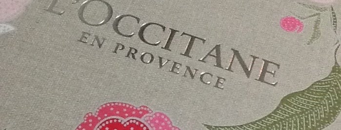 L'Occitane en Provence is one of Orte, die Monique gefallen.
