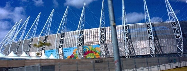 Arena Castelão is one of 2014 FIFA World Cup Stadiums.