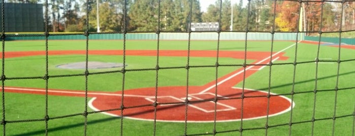 Jack Coombs Field is one of Division I Baseball Stadiums in North Carolina.