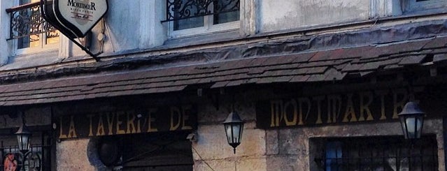 La Taverne de Montmartre is one of Lugares favoritos de Poliana.