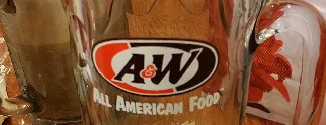 A&W All American Food is one of Bookmark.