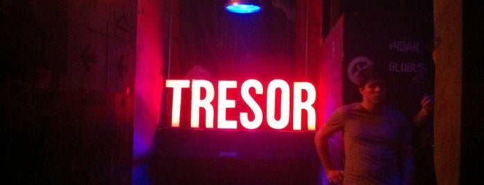 Tresor is one of berlin.