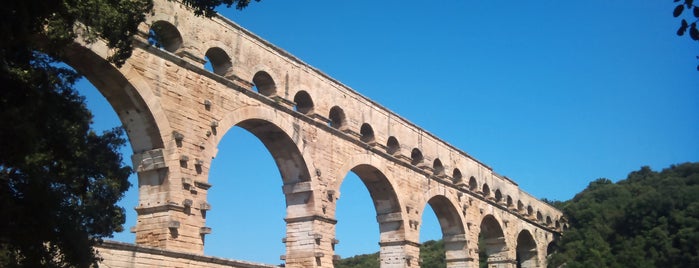 Pont du Gard is one of Provence.