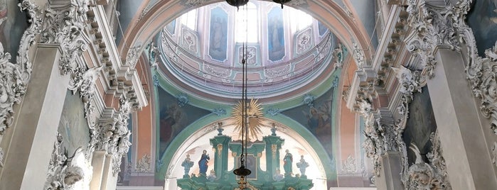 Šv. Dvasios ortodoksų vienuolyno katedra is one of Posti che sono piaciuti a Carl.