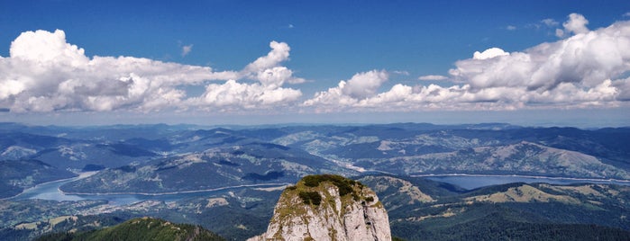 Ceahlău is one of one-of-a-kind Romanian great outdoors.