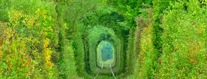 Tunelul Iubirii is one of Ooit.
