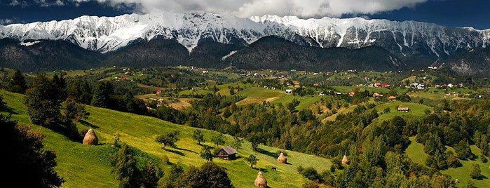 Culoarul Rucăr - Bran is one of one-of-a-kind Romanian great outdoors.