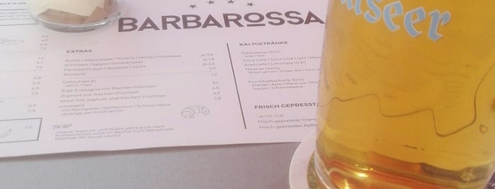 Barbarossa Cafe & Restaurant is one of Regensburg.