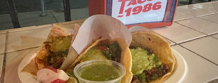 Tacos 1986 is one of LA spots to try.