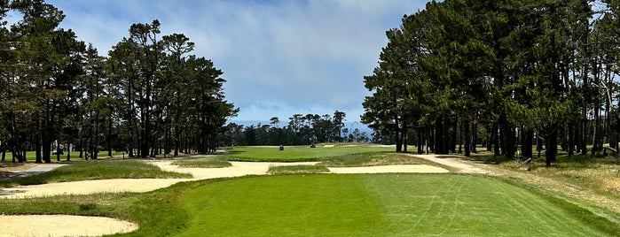 Poppy Hills Golf Course is one of Route No. 1.