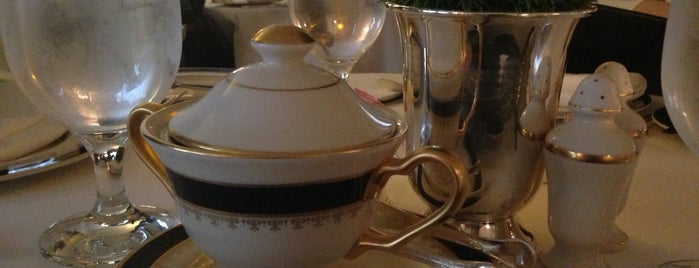 The Lowell Hotel is one of Afternoon tea.