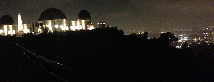 Griffith Observatory is one of Favorite Spots to visit.