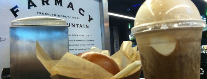 Brooklyn Farmacy at Barclay's Center is one of The Best Eats at the Barclays Center.