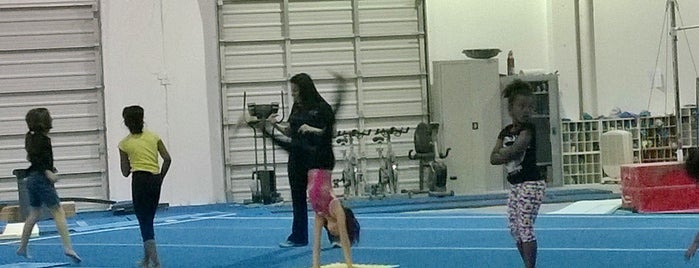 Texas Champion Gymnastics is one of Nikole's Saved Places.