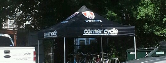 Corner Cycle is one of Cape Cod.