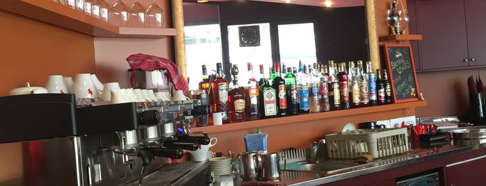Caffe bar "098" is one of Okolo.
