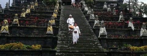 Pura Penataran Agung Besakih is one of Bali Lombok Gili.