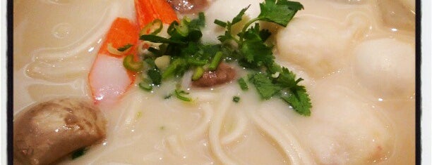 Fish Soup Supreme 一品魚湯 is one of Restaurants.