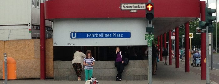 Fehrbelliner Platz is one of BERLIN TO-DO.