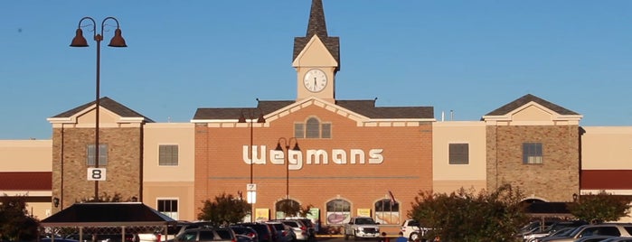 Wegmans is one of Faves.