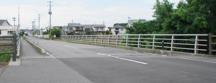 後古川橋 is one of 橋のあれこれ.