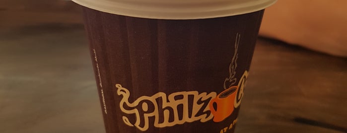 Philz Coffee is one of Vova : понравившиеся места.