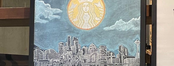 Starbucks is one of A Year In My Life blog inspiration.