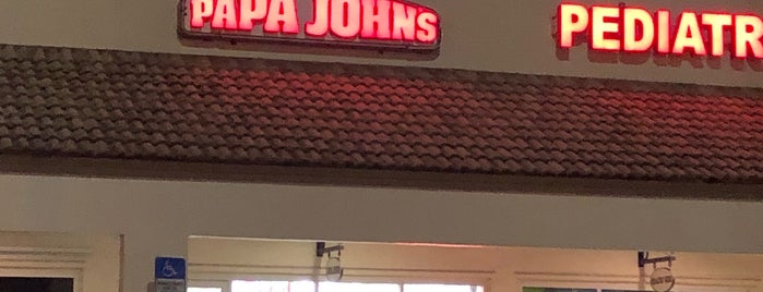 Papa John's Pizza is one of Miami.