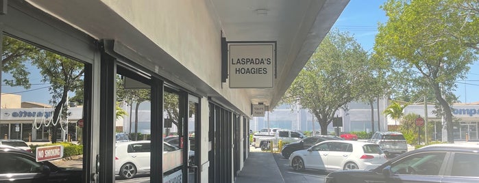 LaSpada's Original Hoagies is one of Fort Lauderdale onde comer.