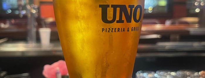 Uno Pizzeria & Grill is one of Favorite eats.