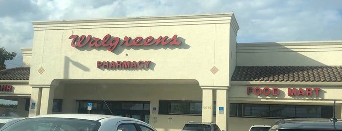 Walgreens is one of Miami Malls.