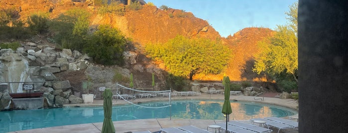 Phoenix Marriott Resort Tempe at The Buttes is one of Buchino.