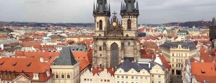 Staré Město is one of Prague.